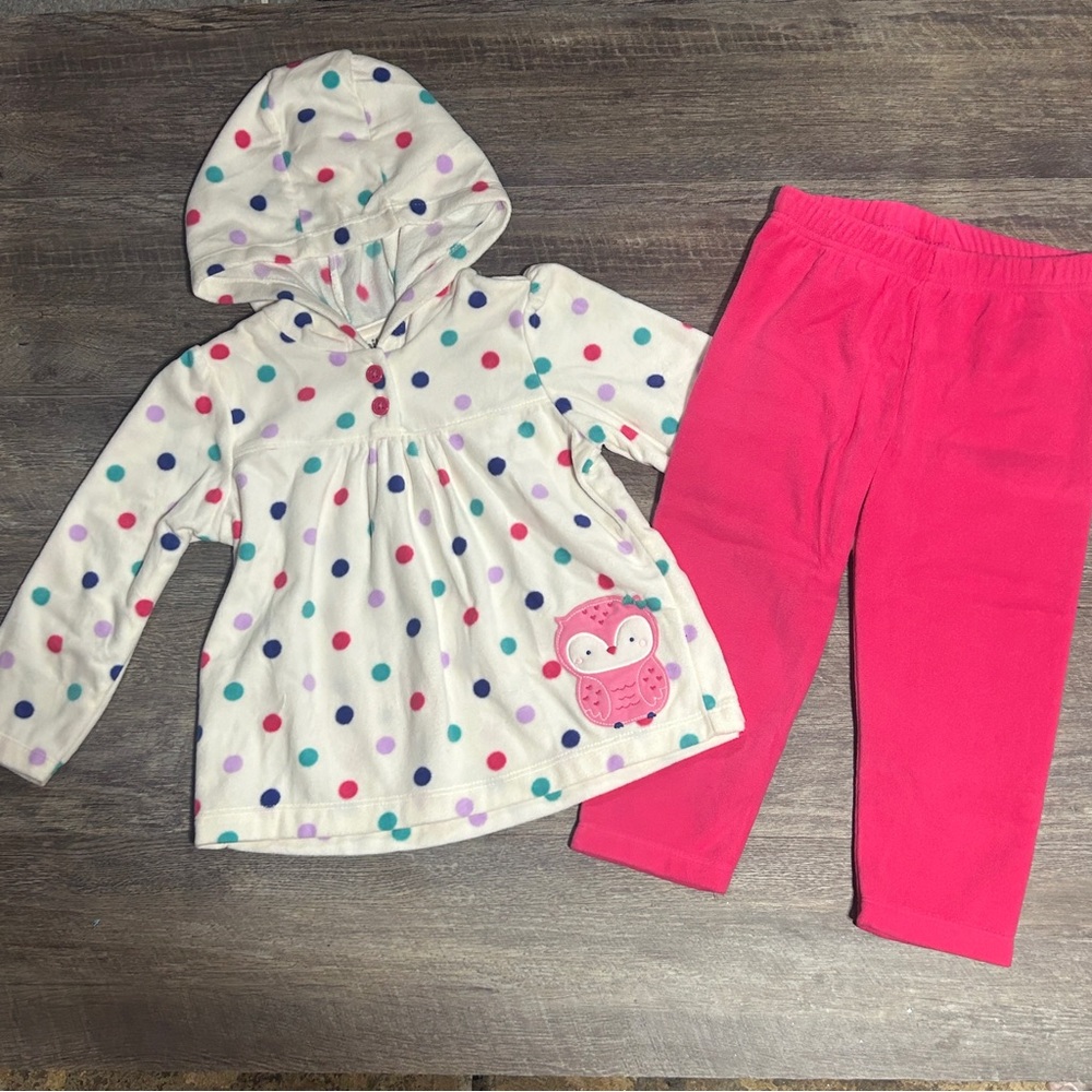 (0054) Girls: 24M Child of Mine 2pc Set- E1